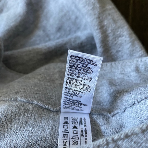 American Apparel Heavyweight Cotton Button down Baseball Jersey size S - Picture 3 of 4